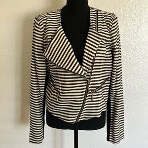 Gibson Latimer Striped Jacket